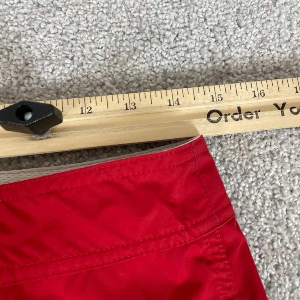 Patagonia Board Shorts Mens Size 29 x 8 Swim Trunks Poretto Surf Red